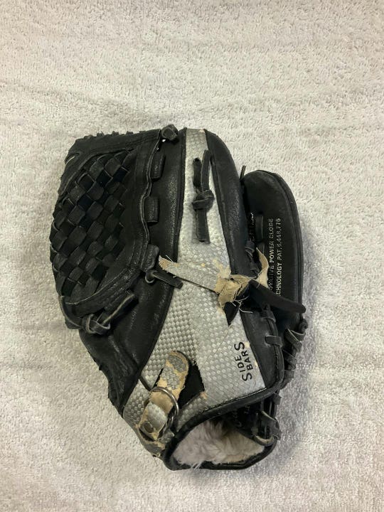 Used Mizuno Gpp 1075d 10 3 4" Fielders Glove