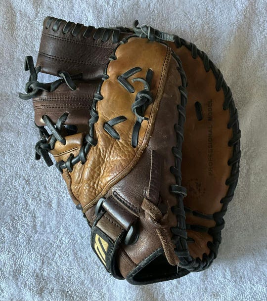 Used Mizuno Franchise Excel Gxf 91 13 1 2" First Base Mitt