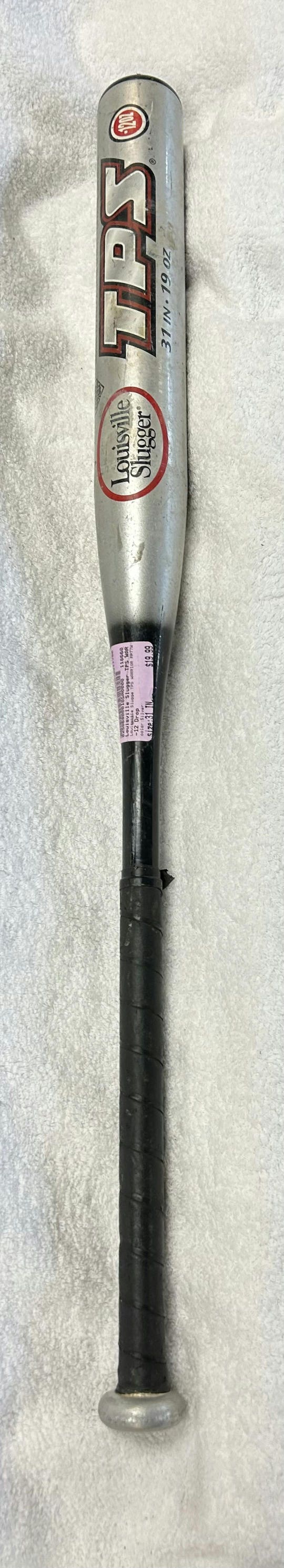 Used Louisville Slugger Tps Warrior Fp77w 31" -12 Fastpitch Bat