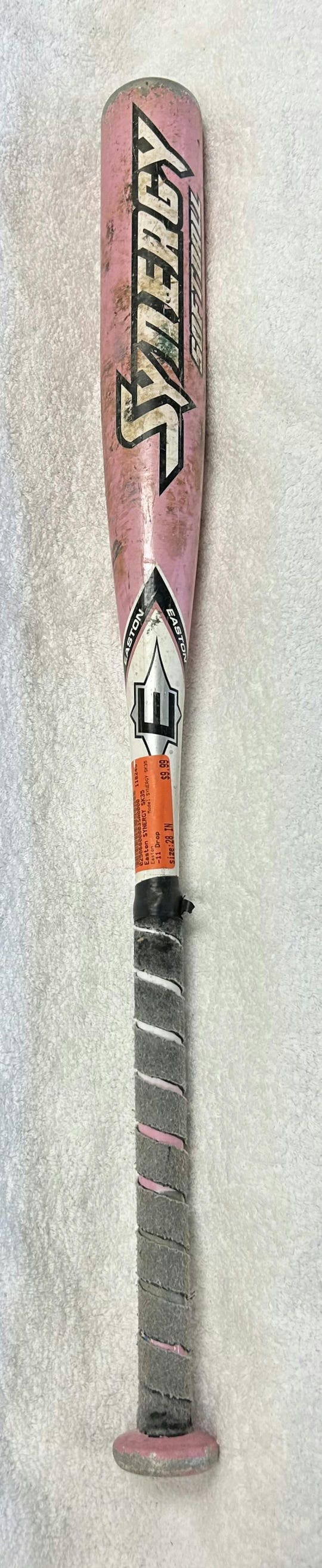 Used Easton Synergy Sk35 28" -11 Fastpitch Bat