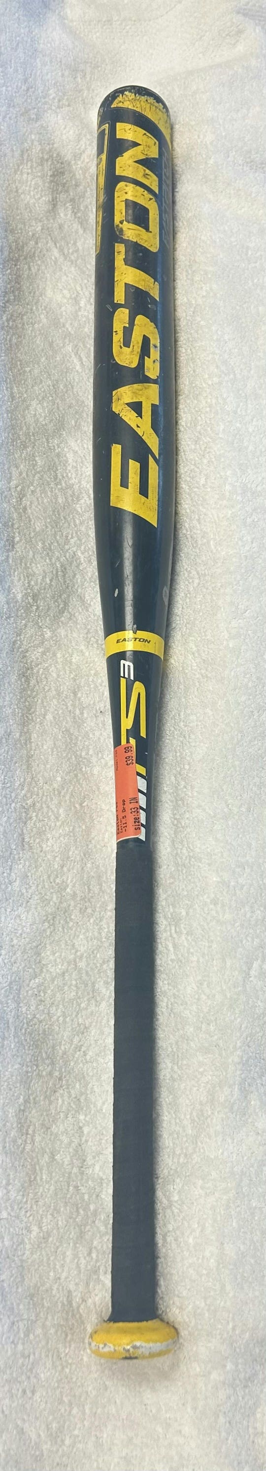 Used Easton Fs3 33" -11.5 Drop Fastpitch Bats