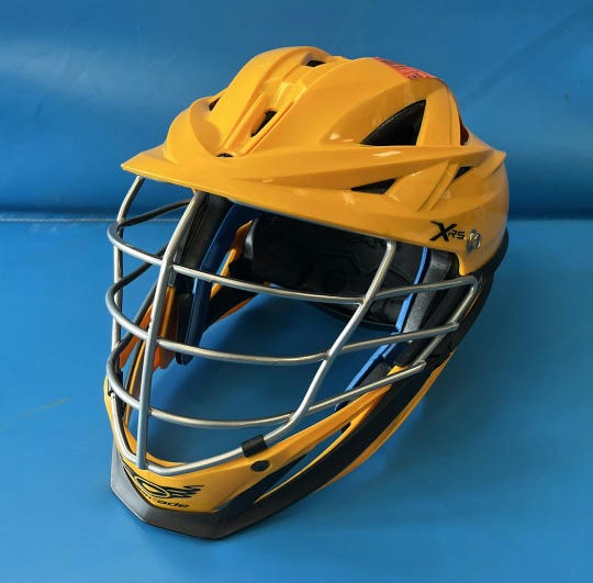 Used Cascade Xr-s Lacrosse Helmet