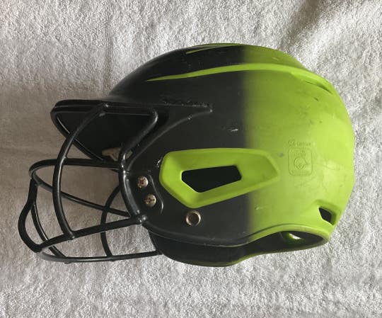 Used Boombah Bbh2sp-sr 7 - 7 3 4” Fastpitch Helmet