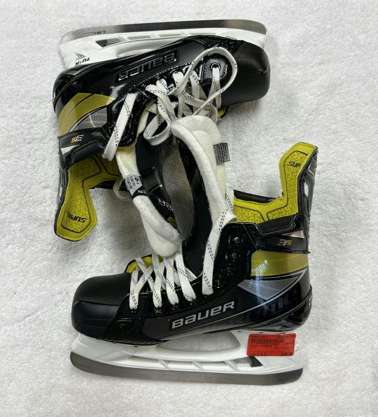 Used Bauer Supreme 3s Senior 6.5 Ice Hockey Skates
