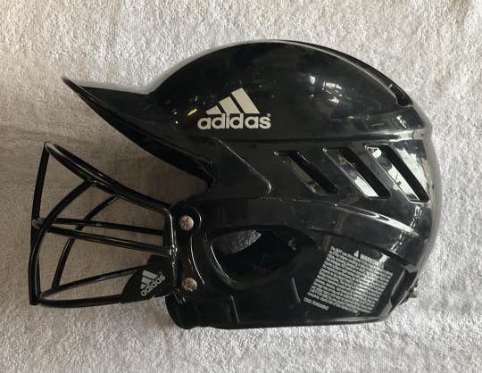 Used Adidas Fastpitch Adjustable Helmet