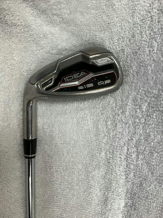 Used Adams Golf Idea A12 Os 9 Iron Regular Flex Steel Shaft-left Hand