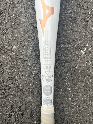 Mizuno fast pitch bat