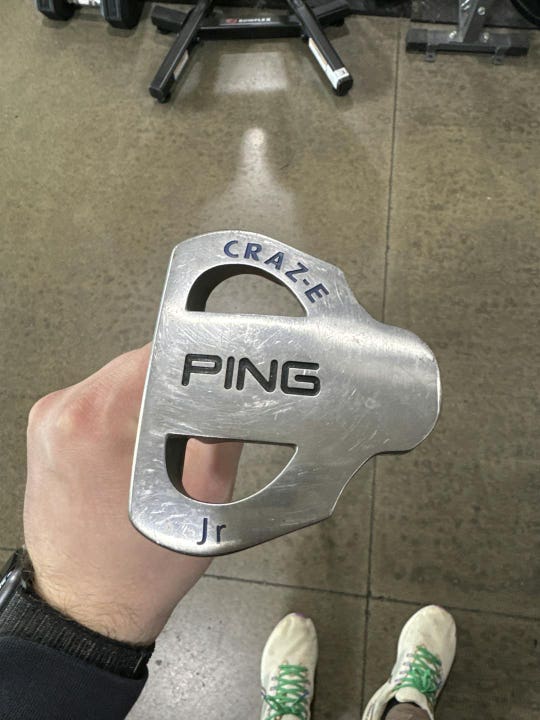 Used Ping Mallet Putters