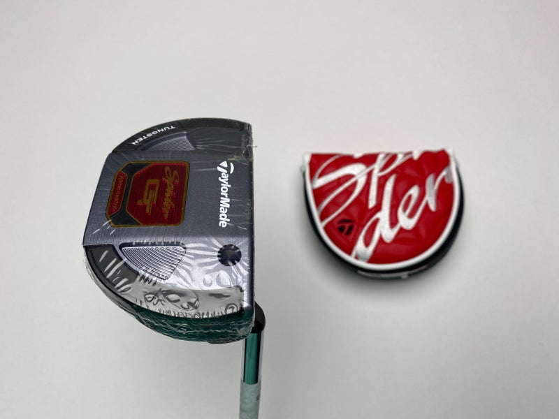 TaylorMade Spider GT Notchback Slant Putter 35" SuperStroke GTR 1.0 RH HC NEW