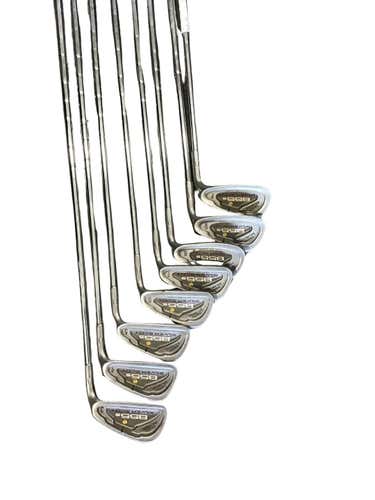 Used Tommy Armour 855s Silver Scot 3i-pw Stiff Flex Steel Shaft Iron Sets