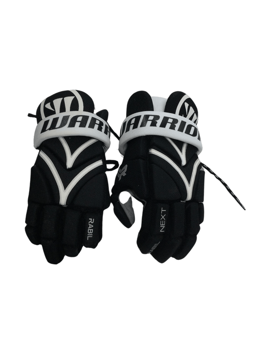 Used Warrior Rabil Next Md Men's Lacrosse Gloves