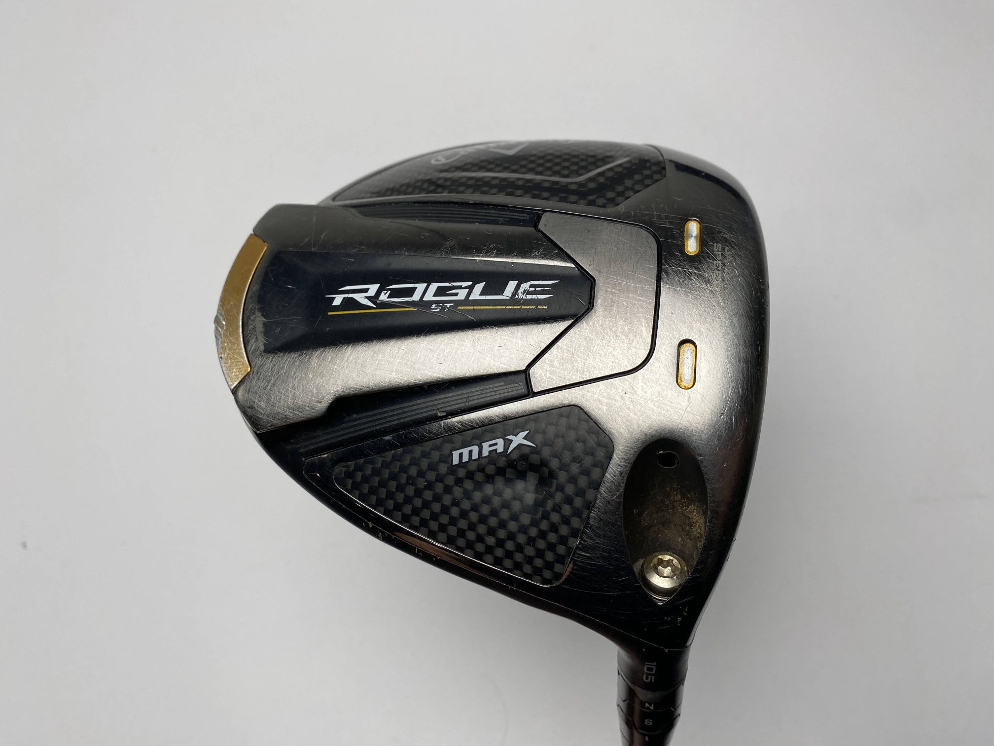 Callaway Rogue ST Max Driver 10.5* Cypher Forty 5.0 40g Senior RH Midsize Grip