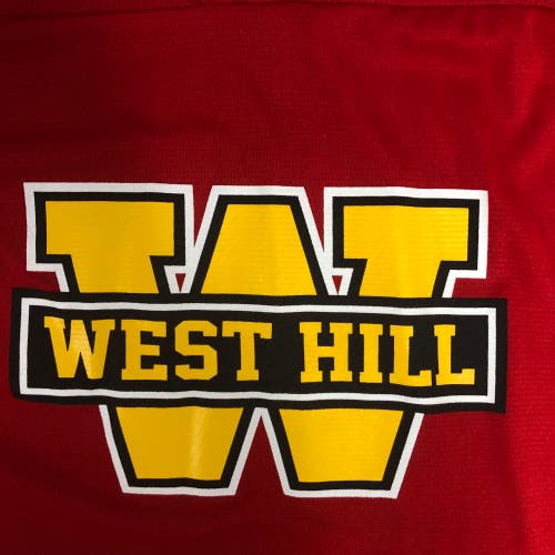 NEW West Hill XXXL mens red practice jersey