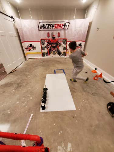 Hockey Shot Shooting Tarp
