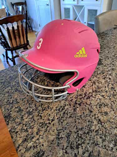 Used Small Adidas Batting Helmet