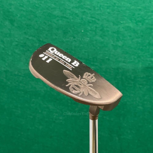 Bettinardi 2023 Queen B #11 Caramel Copper PVD 35" Putter Golf Club W/ HC