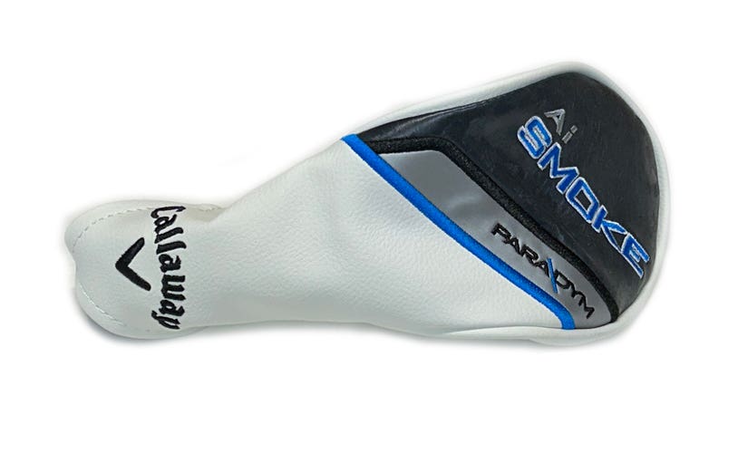 Callaway Golf Paradym Ai Smoke White/Black/Blue Rescue/Hybrid Headcover