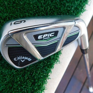 Callaway CF 17 EPIC PRO 6-Iron w/ KBS S-TAPER 120g Stiff Shaft