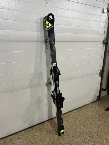 Unisex 158 cm With Bindings Max Din 11 RC4 World Cup SL Skis