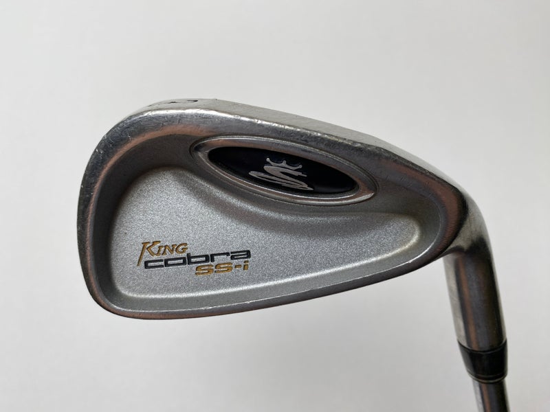 Cobra SS-i Oversize Single 3 Iron Precision Microtaper Regular Steel Mens RH