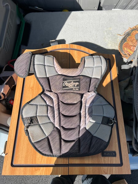 Used Adult Rawlings Velo 2.0 Catcher’s Gear