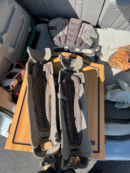 Used Adult Rawlings Velo 2.0 Catcher’s Gear