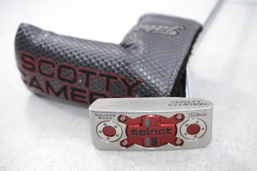 Titleist 2014 Scotty Cameron Select Squareback 35" Putter Right Cover #161061