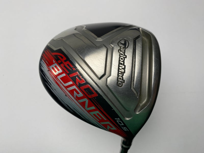 Taylormade Aeroburner Black Driver 10.5* REAX 55g Stiff Graphite Mens RH