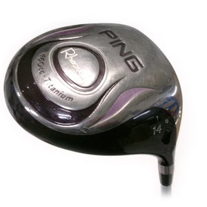 Ping Rhapsody 14* Driver Graphite ULT 129 Ultra Lite Ladies Flex