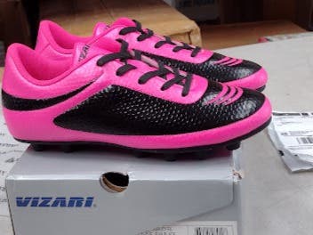 Vizari Infinity FG Soccer Cleat Shoes | Pink Size | Junior -3.5  | VZSE93344J-3.5