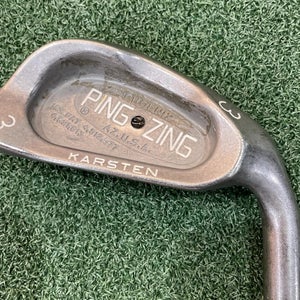 Used Men's Ping Zing Right Handed Iron Set