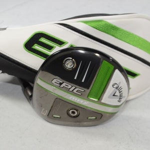 Callaway Epic Max 2021 #3 Fairway Wood RH Senior Flex HZRDUS Graphite # 170503