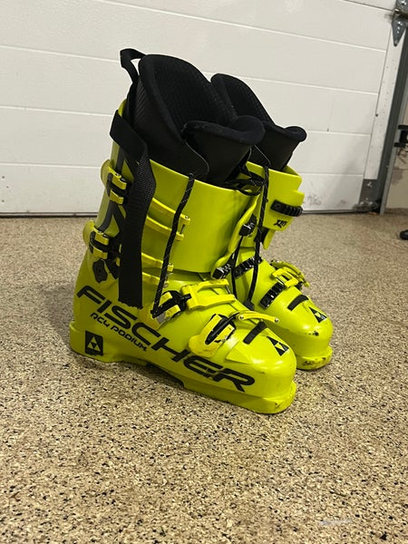 Fischer RC4 Podium RD 110 Size 26.5 Ski Racing Boots | SidelineSwap