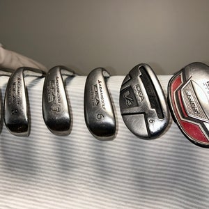 Adams Hybrid Irons Set