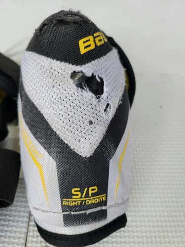 Used Bauer 150 Sm Hockey Elbow Pads