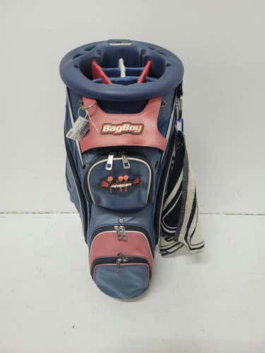 Used Bag Boy Revolver Bag Golf Cart Bags