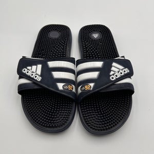 Ryan Johansen Nashville Predators Blue Men's Size 13 (Women's 14) Adidas Sandals