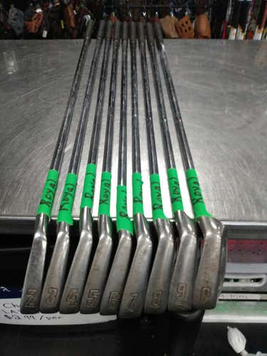 Used Royal 2i-pw Steel Regular Golf Iron Or Hybrid Sets