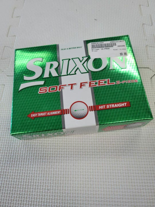 Used Srixon 12-pack Golf Balls