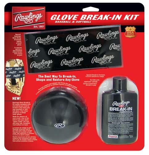 New Rawlings Glove Break-in Kit #brkit