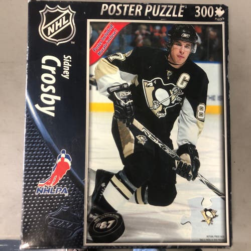 Sidney Crosby puzzle (poster included)