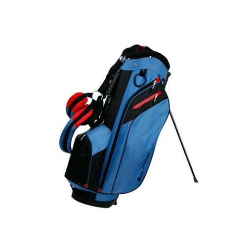 Orlimar Srx 7.4 Golf Stand Bag Blue Red