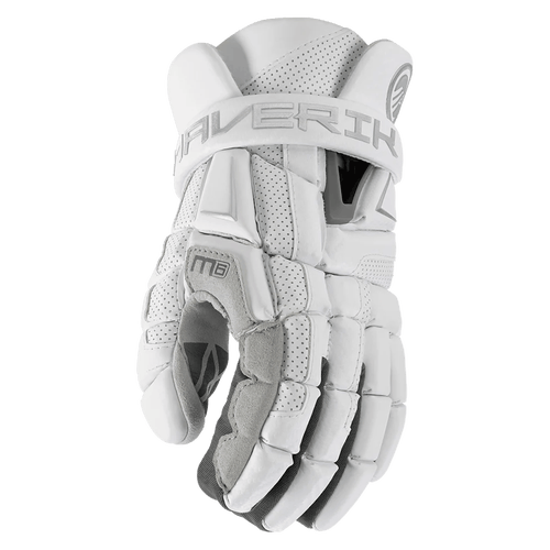 New Maverik M6 Glove White 10"
