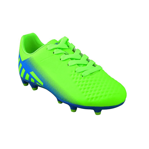 New Vizari Santos Firm Ground Soccer Cleats Green Blue Size 10.5