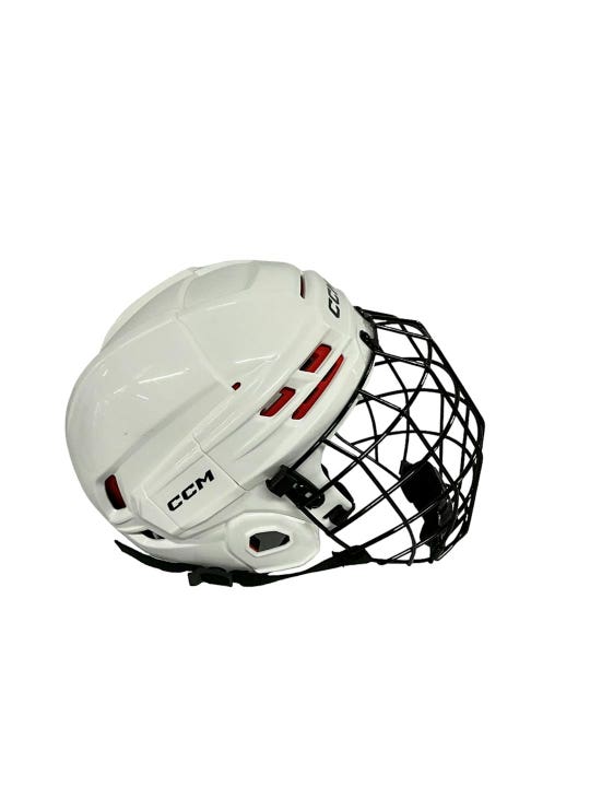 Used Ccm Tacks 70 Lg Hockey Helmet