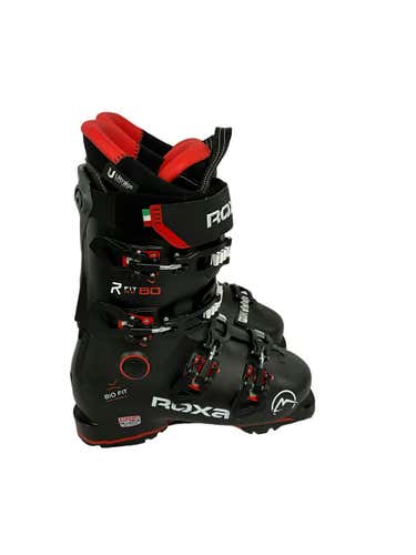 Used Rfit 80 Men's Downhill Ski Boots Size 25.5