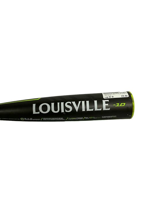 Used Louisville Slugger Prime 9 30" -10 Drop Usa Baseball Bat