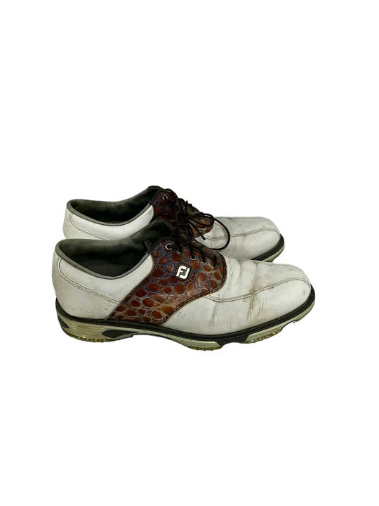 Used Foot Joy Men's Golf Shoes Size 10.5
