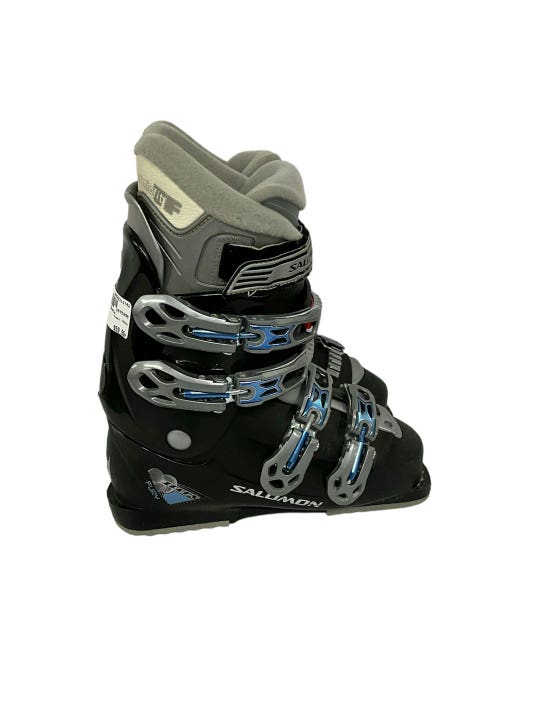 Used Salomon Irony Women's Downhill Ski Boots 25.5 Mp