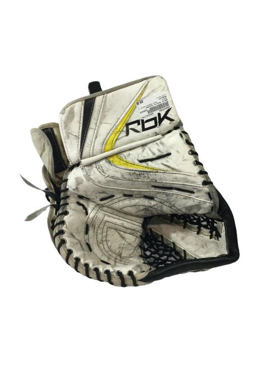 Used Reebok Premier Series Ii Adult Goalie Catcher Glove